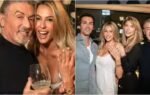 sylvester stallone announces sophia rose stallones engagement fb