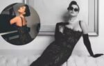 tara sutaria in lace gown for toxic promotions image credits instagram