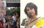 taslima nasreen draws parallel between bangladesh and delhi student protest