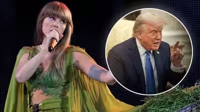 taylor swift and donald trump