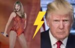 taylor swift songs vanish from trump posts