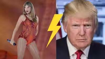 taylor swift songs vanish from trump posts