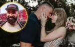 taylor swift travis kelce jason kelce