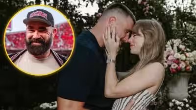 taylor swift travis kelce jason kelce