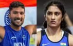tejaswin shankar and vinesh phogat