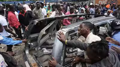 the attackers targeted kenscoff a farming community on august 23