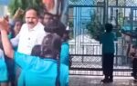 the emotional clip has gone viral on social media