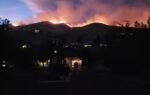the hawk fire began on saturday