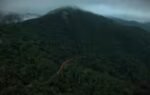 the video captures vande bharats breathtaking monsoon spectacle