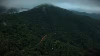 the video captures vande bharats breathtaking monsoon spectacle