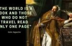 the world is a book and those who do not travel read only one page