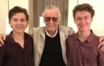 tom holland stan lee harrison osterfield