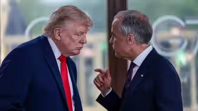 trump and carney
