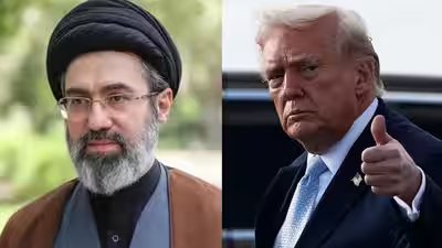 trump and khamenei photo ani