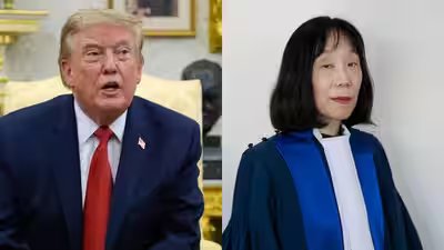 trump icc president