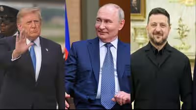 trump putin zelensky