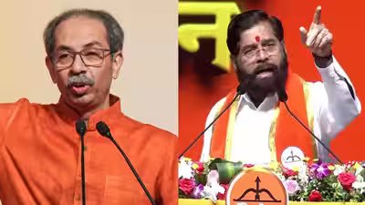 uddhav thackeray and eknath shinde