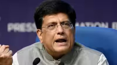 union minister of commerce and industry piyush goyal