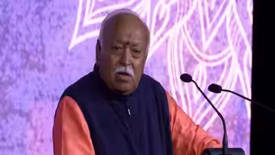 unity in diversity in bharats dna rss chief mohan bhagwat