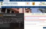 university of madras revaluation results