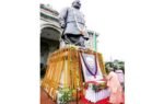 up cm yogi pays tribute to atal bihari vajpayee recalls his nation first politics