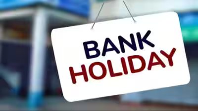 upcoming bank holiday