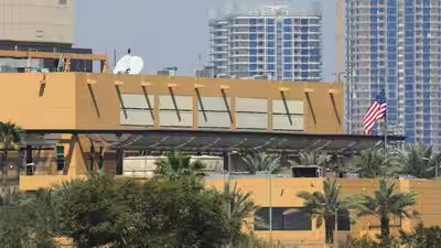 us embassy in baghdad