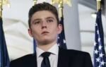us president donald trumps youngest son barron trump