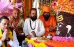 uttarakhand cm dhami joins tapkeshwar mahadev shobha yatra