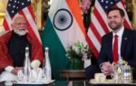 vance dials pm modi