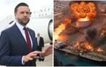 vance on kharg island attack video