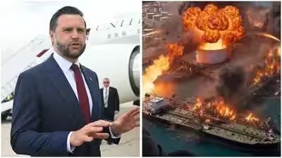 vance on kharg island attack video
