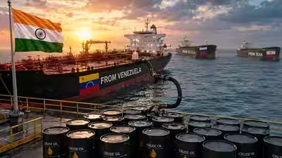 venezuela crude for india