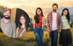 vikrant massey with niece at musafir cafe success party image credits instagram and netflix