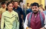 vinesh phogat and brij bhushan saran singh