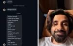 vir das shares hilarious dm from woman using his inbox as a to do list