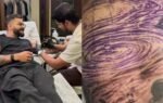 virat kohli new tattoo