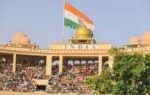 wagah border canva