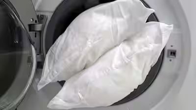 want fluffy fresh pillows