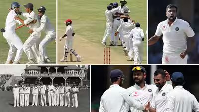 what happened in 1st 100th 200th 300th 400th and 500th tests