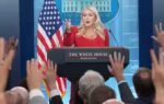 white house press secretary karoline leavitt photo credit ap