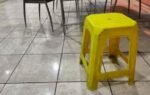 why do plastic stools have a hole in the center