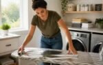 why ironing board needs a lining