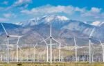 wind turbines near palm springs california