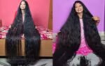 woman with longest hair in the world