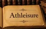 word of the day athleisure