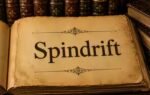 word of the day spindrift