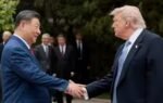 xi jinping with trump