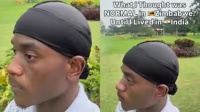 zimbabwe man moves to india and is left surprised