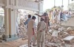 21 security personnel dead in blast at police line in pak